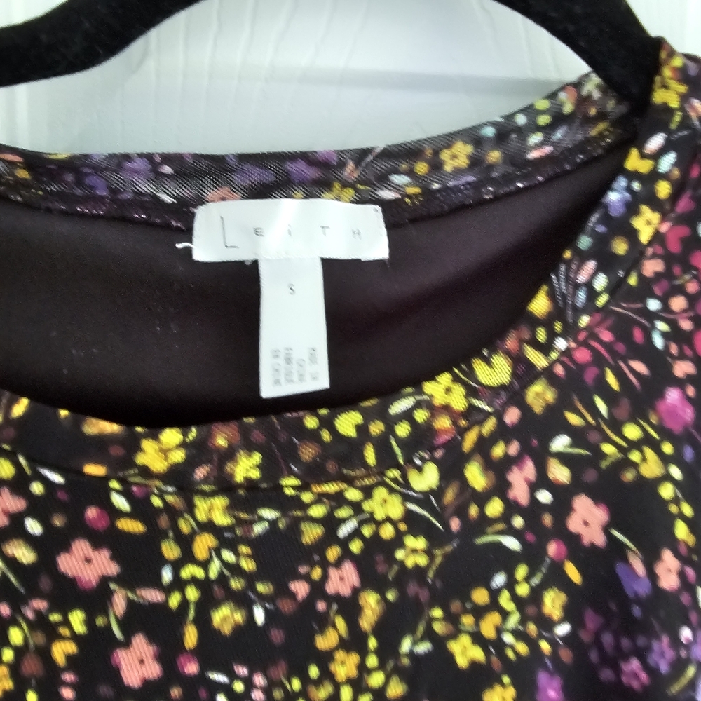 LEITH - FLORAL DRESS - Picture 4 of 4